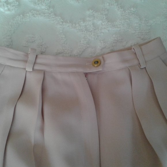 Woman light pink  suit made Paris very beautiful unique Kamosho MarinaSitban - Picture 11 of 12